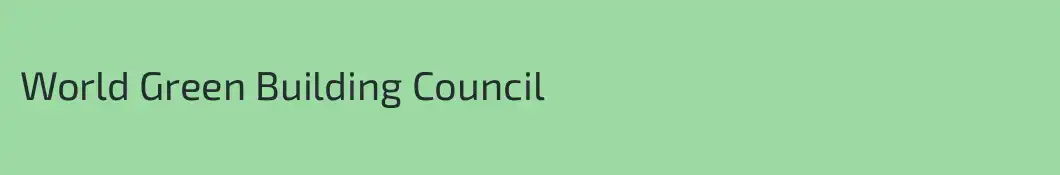 World Green Building Council